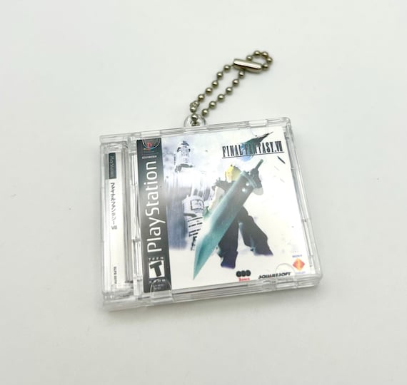 Playstation Inspired NFC CD Album Keychain - Etsy