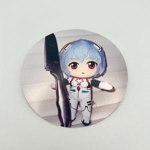 Chiquita Rei Full of Wrath Sticker
