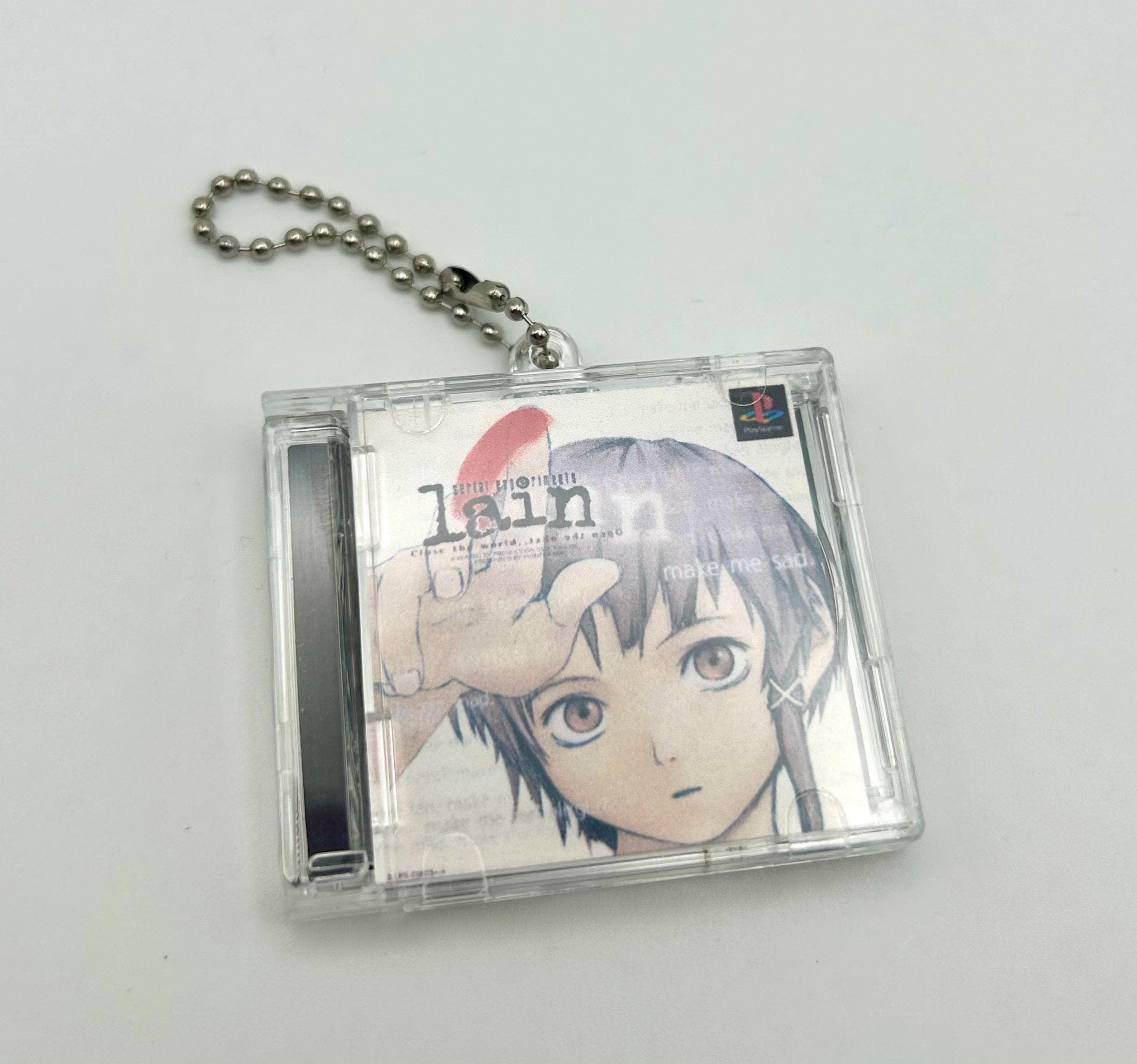 Serial Experiments Lain Figure - Etsy Serial Experiments Lain Figure - Etsy