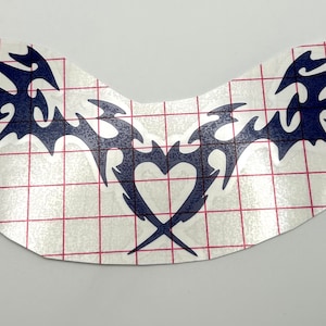 Cybersigilism Heart Decal