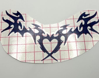 Cybersigilism Heart Decal