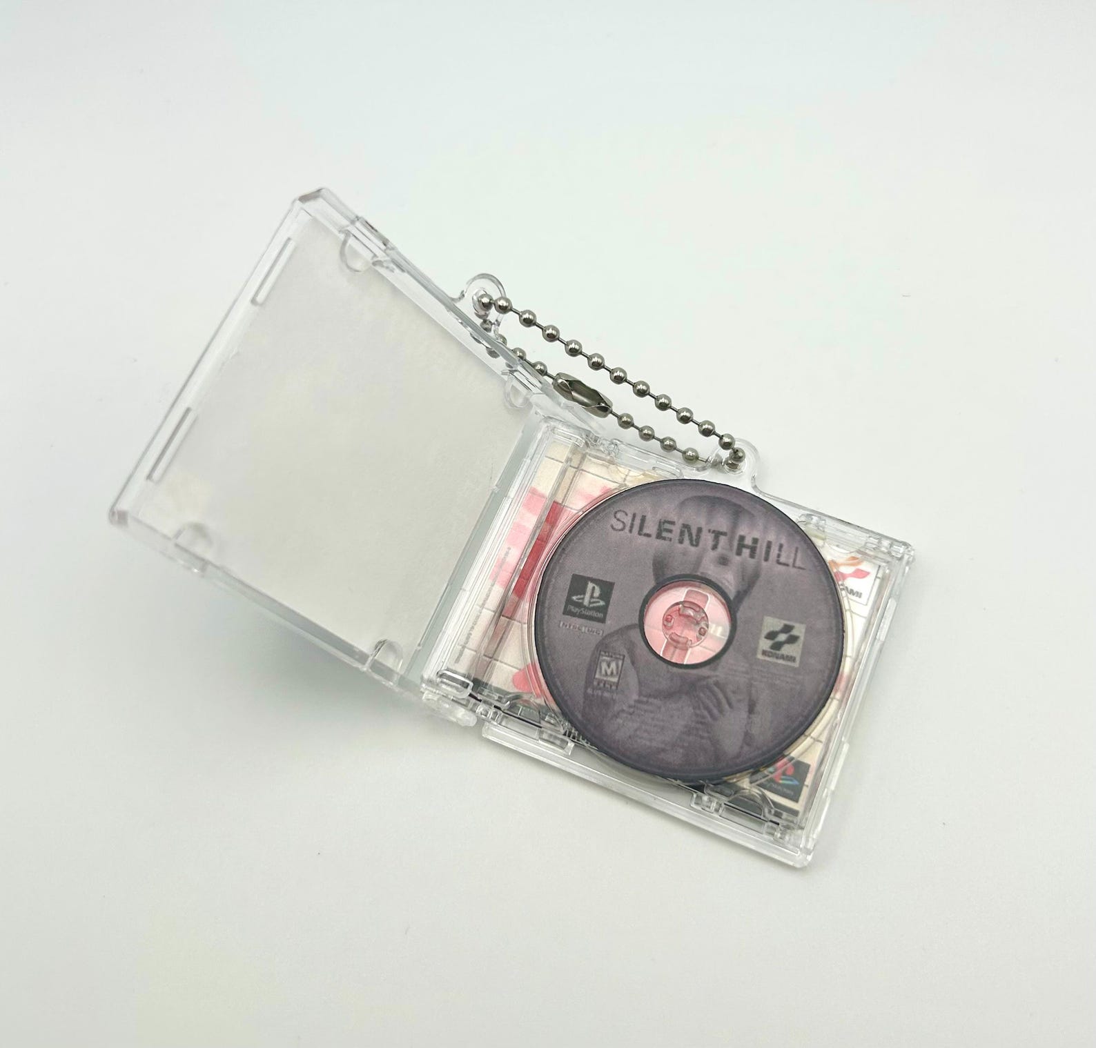 PlayStation Inspired NFC CD Album Keychain