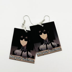 Anime Manga Inspired Earrings