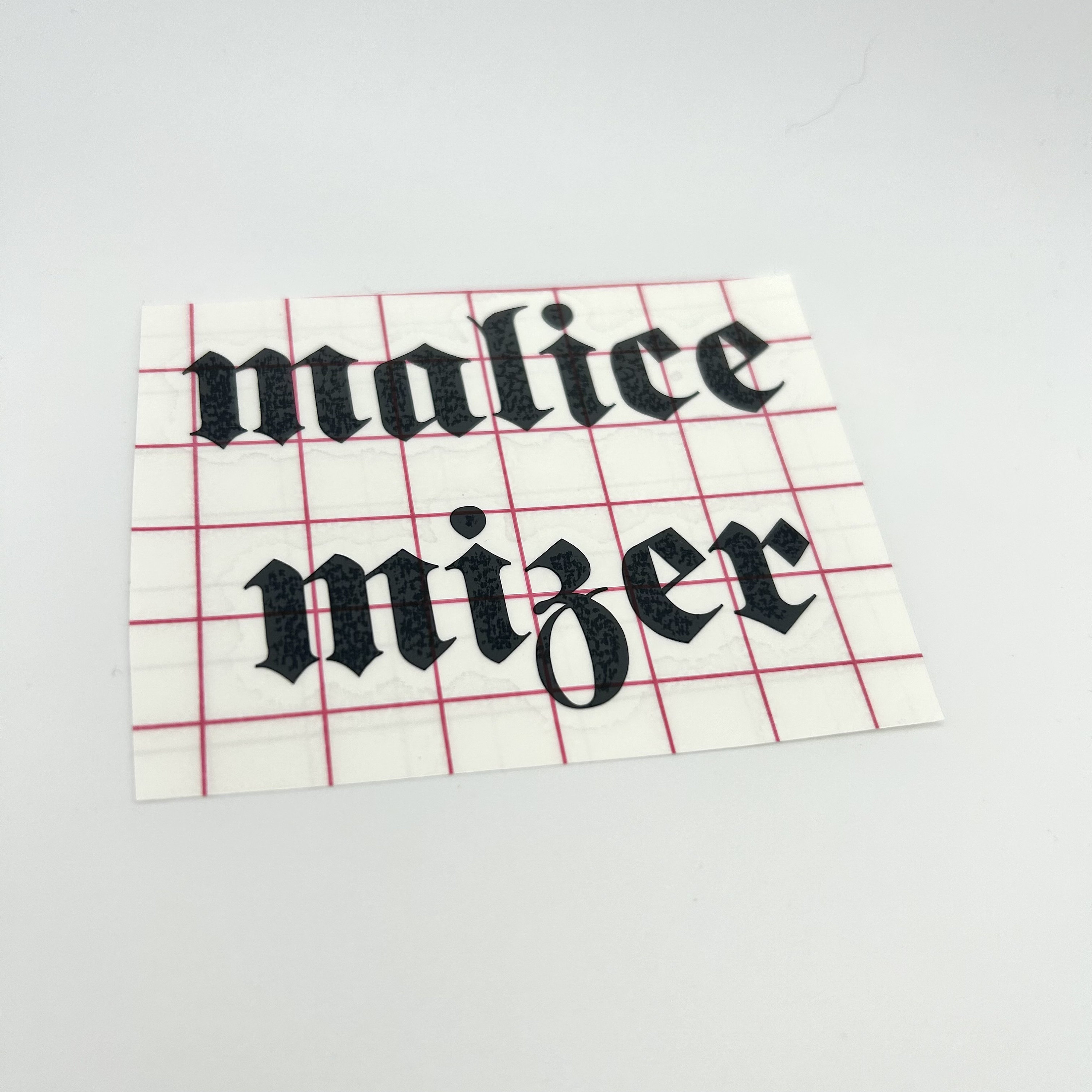 Malice Mizer Sticker - Etsy
