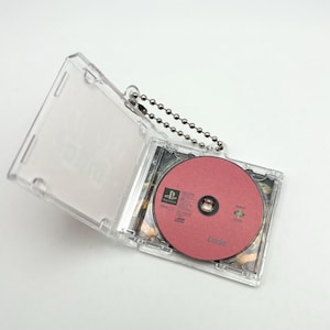 PlayStation-inspirerad NFC CD-albumnyckelring