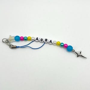 DRAMAtical Murder Inspired Y2K Phone Charms