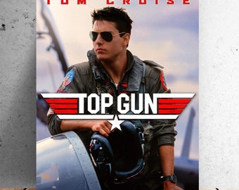 Top Gun Poster Etsy Top Gun Poster Etsy