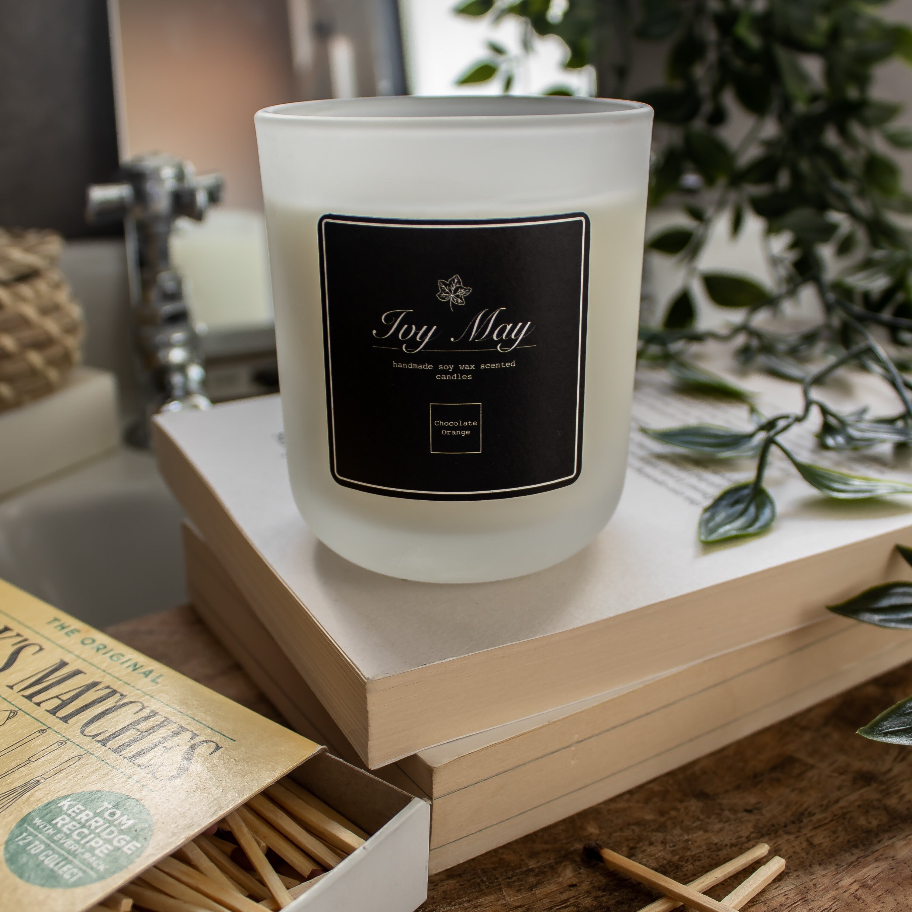 Ivy May Candles Etsy