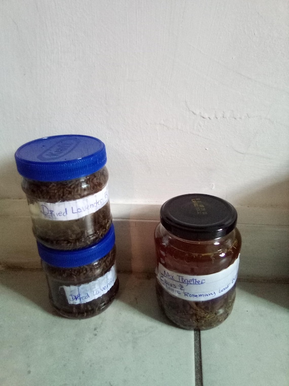 Here are my Home made hair spray made by: SENDY THELUSMA