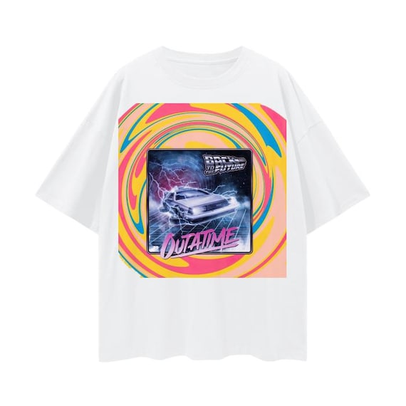 Oversize Deep Drop Shoulder Tee - 190 GSM