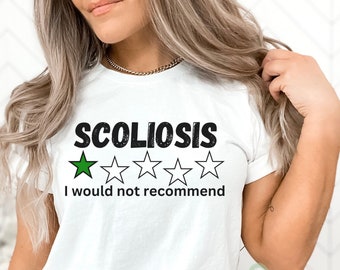 Scoliose bewustzijn shirt scoliose T-shirt scoliose vechter sweatshirt scoliose krijger cadeau groen lint bewustzijn shirt scoliose cadeau