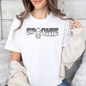 Chronic Illness Spoonie Shirt Gift, Cute Invisible Illness T-shirt, Endometriosis POTS Lupus Fibro Ehlers Danlos Multiple Sclerosis Tee Gift