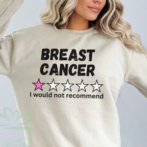 Breast Cancer Awareness Sweatshirt Cancer Gift Breast Cancer Awareness Purple Ribbon T-Shirt Funny Breast Cancer Sweatshirt Cancer Gift Tee