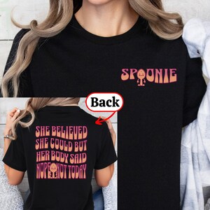 Sarcastic Chronic Illness Spoonie Shirt Gift, Funny Invisible Illness T-shirt, Snarky POTS Lupus Fibro Ehlers Danlos MS Endometriosis Tee