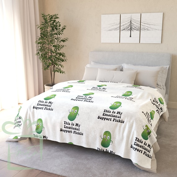 Zorkomr Pickle Blanket Pickle Gifts For Pickle Lovers Women Kids Funny Pickles Lover Blankets For Aduts Men Boys Bed Sofa Couch