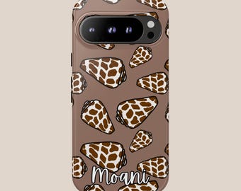Spersonalizowany hebrajski futerał na telefon w kształcie stożka, prezent, spersonalizowany hawajski futerał na telefon iPhone 17 Air Pro Max, Samsung Galaxy S25 Plus Ultra, Google Pixel