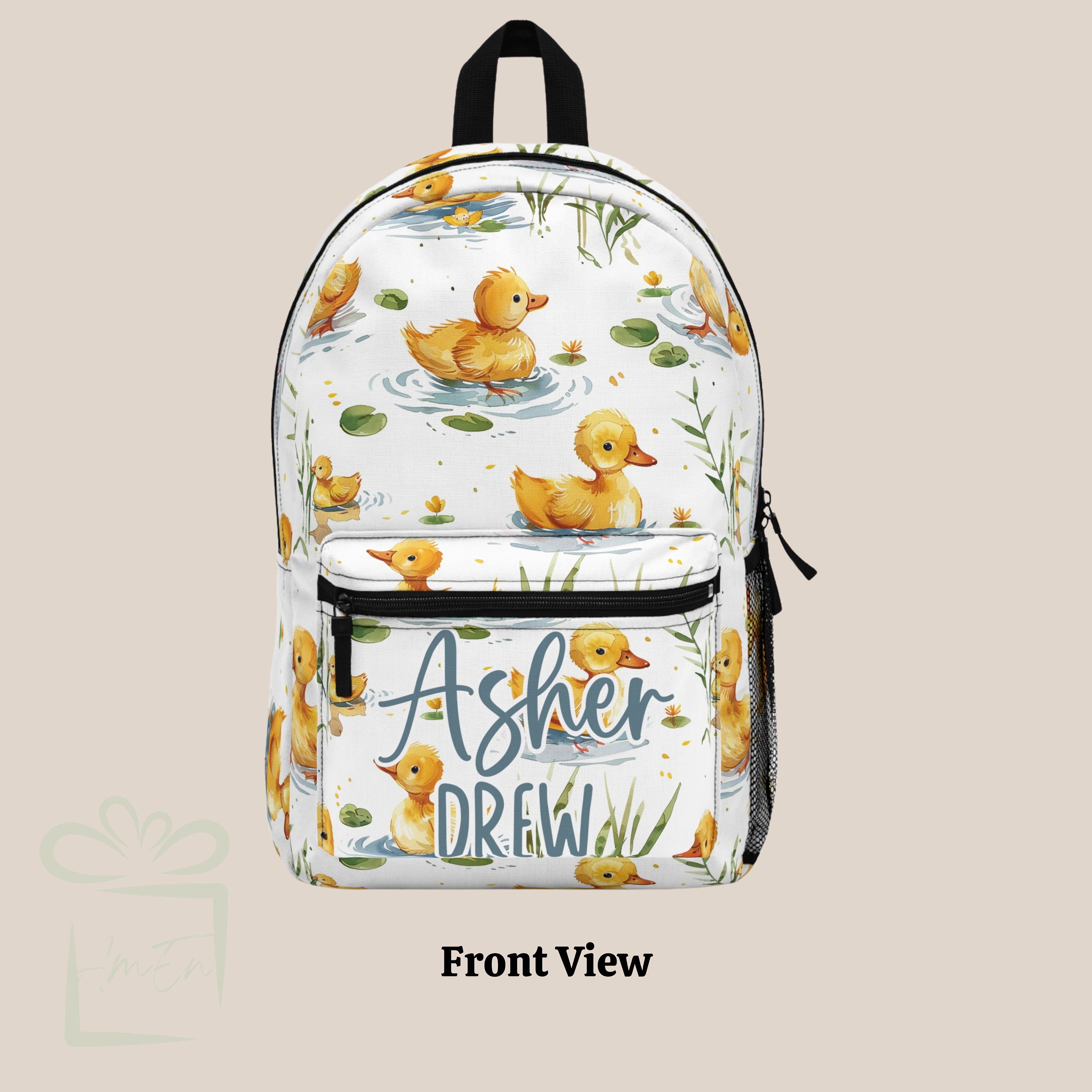 japanese duck mini backpack Fluffy The Duckling Toddler traveling and any other outdoor activities Loungefly Disney Donald Duck Cosplay