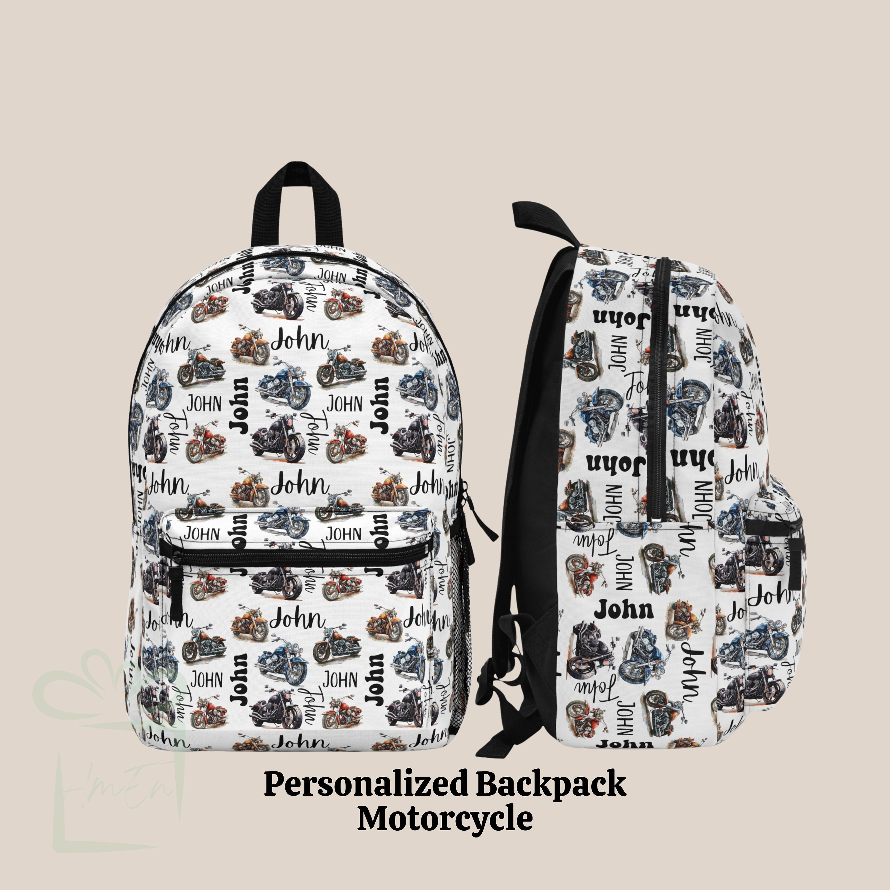 Harley Davidson Backpack Etsy Canada