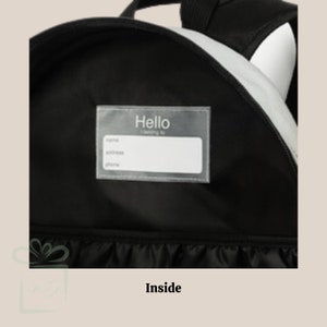 personalized name all over print football sport backpack