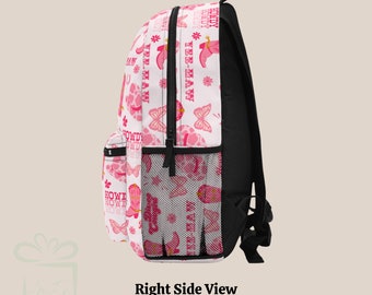 Personalized Cosmic Cowgirl Backpack, Country Back to School  display picture 3
