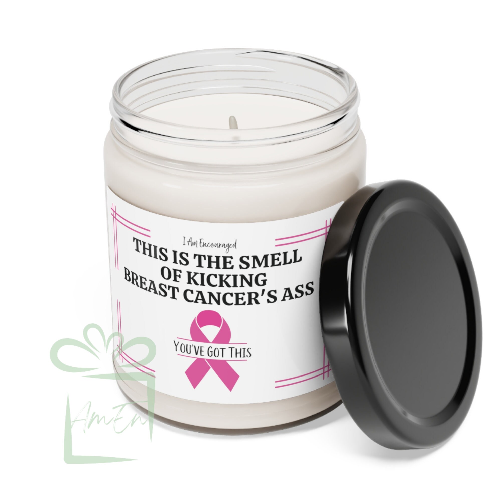 Candela di sensibilizzazione sul cancro al seno Goddess Body all'ingrosso per il tuo negozio
