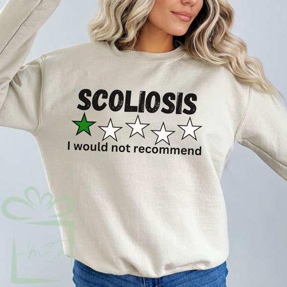 Scoliosis Tshirt Awareness Month T-Shirt Green Ribbon Gift Scoliosis Tshirt Awareness Month T-Shirt Green Ribbon Gift