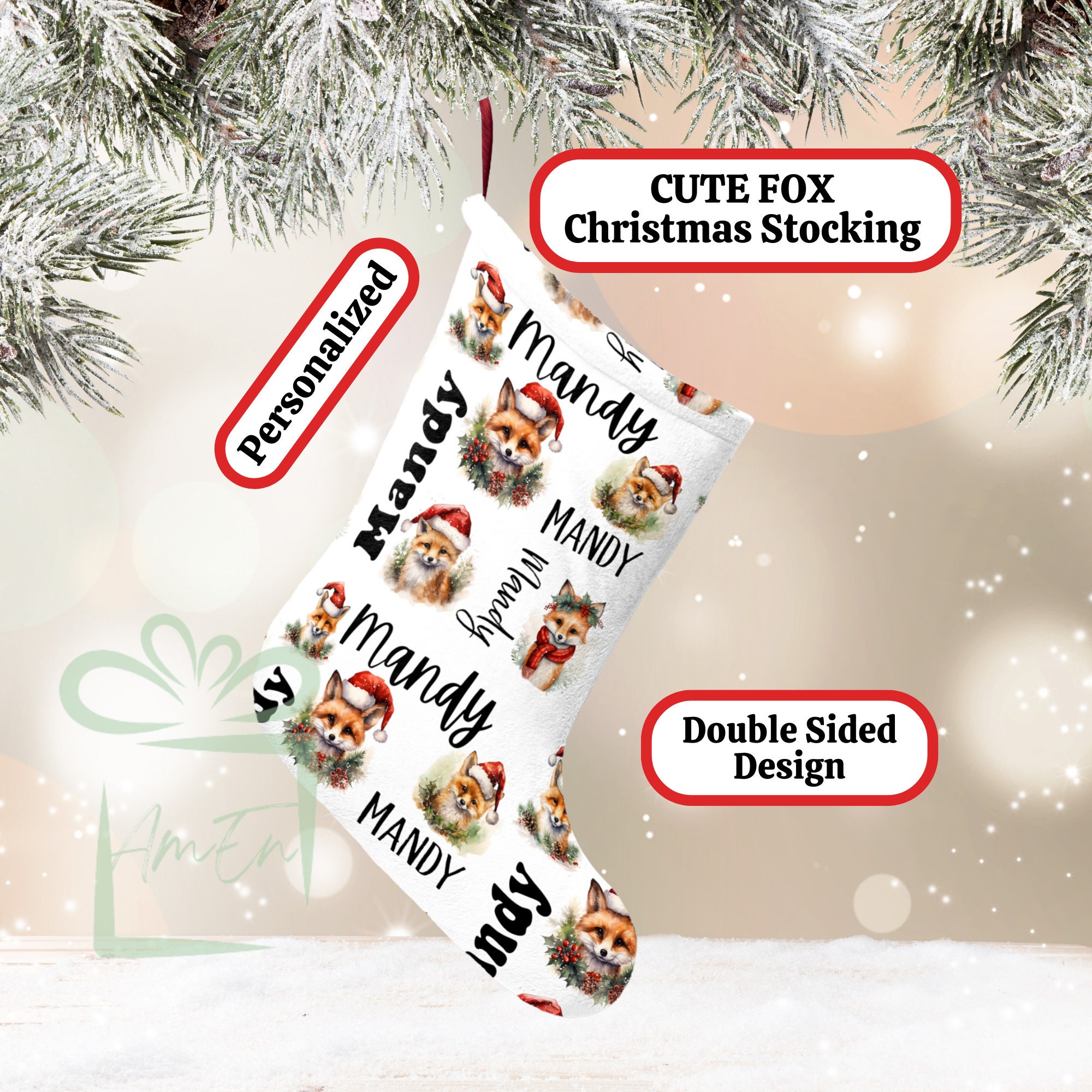 Custom Stocking Cap Rack Stocking Stand Christmas Freestanding – Metal Rack With 12 Hooks, 60 LB ...
