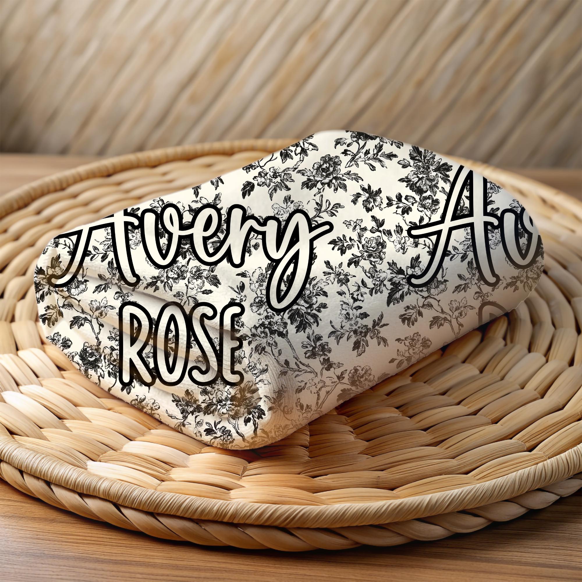 Keyck Coperta di flanella per 50° compleanno donna, regalo di compleanno, decorazione per coccole 150 x 130 cm