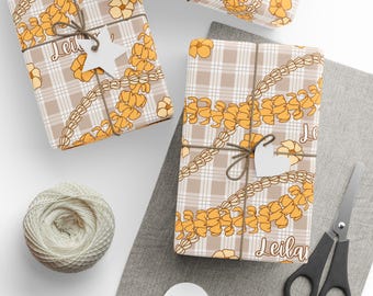 Rotolo Carta Regalo Compleanno Verde - 43x300 Cm, Kraft Marrone Con Scritta Happy Birthday - Per Ragazzi, Ragazze, Uomini E Donne - 3