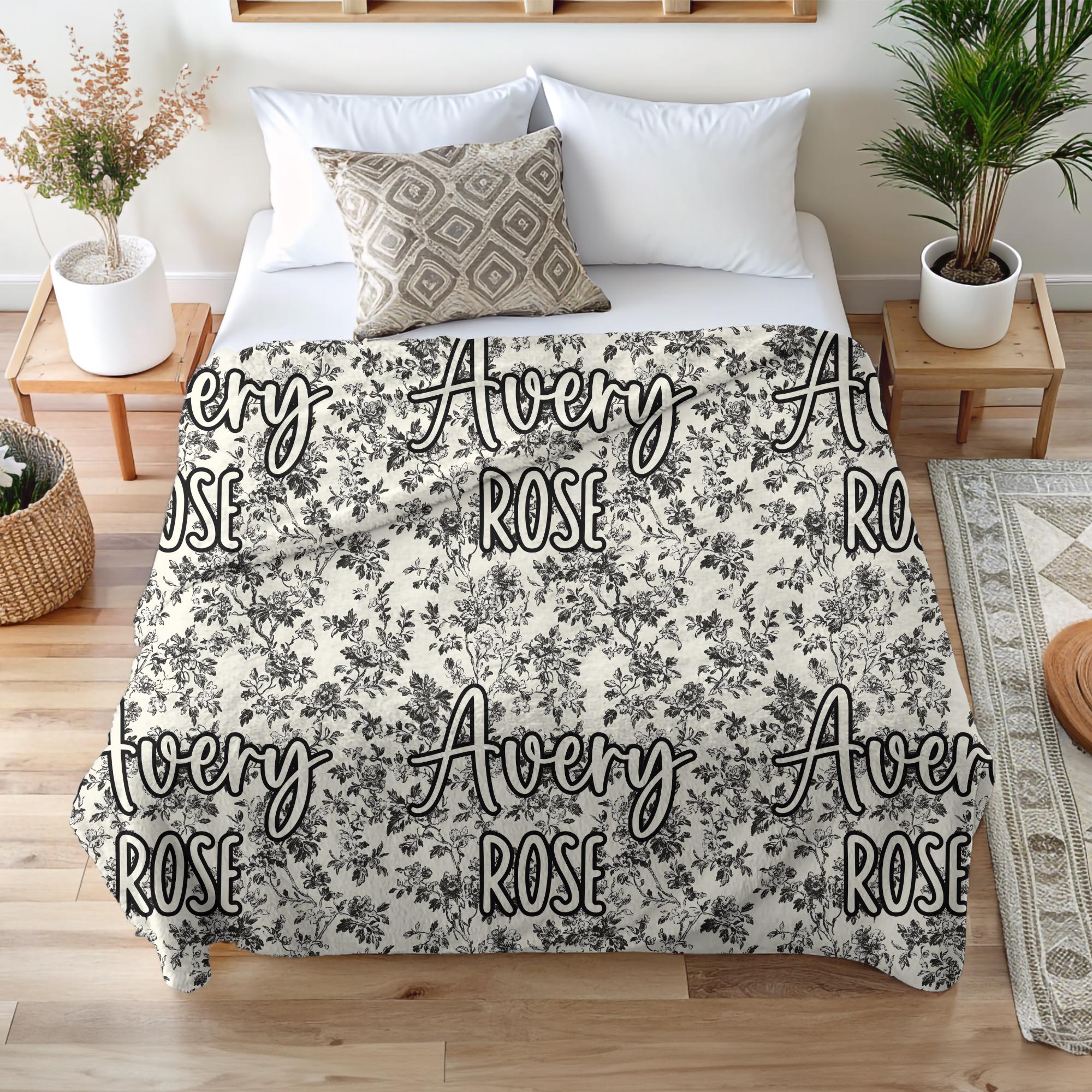 NlsqEU Coperta soffice regalo di compleanno per figlia, 150 x 129,5 cm (italiano