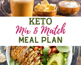 Piano alimentare Keto Mix and Match