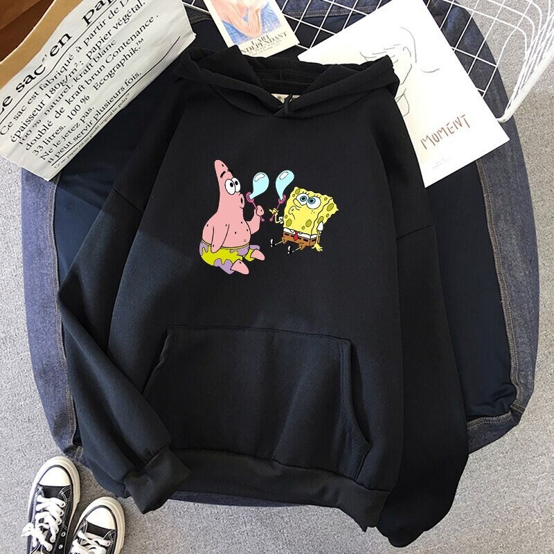 sponge bob and patrick hoodie