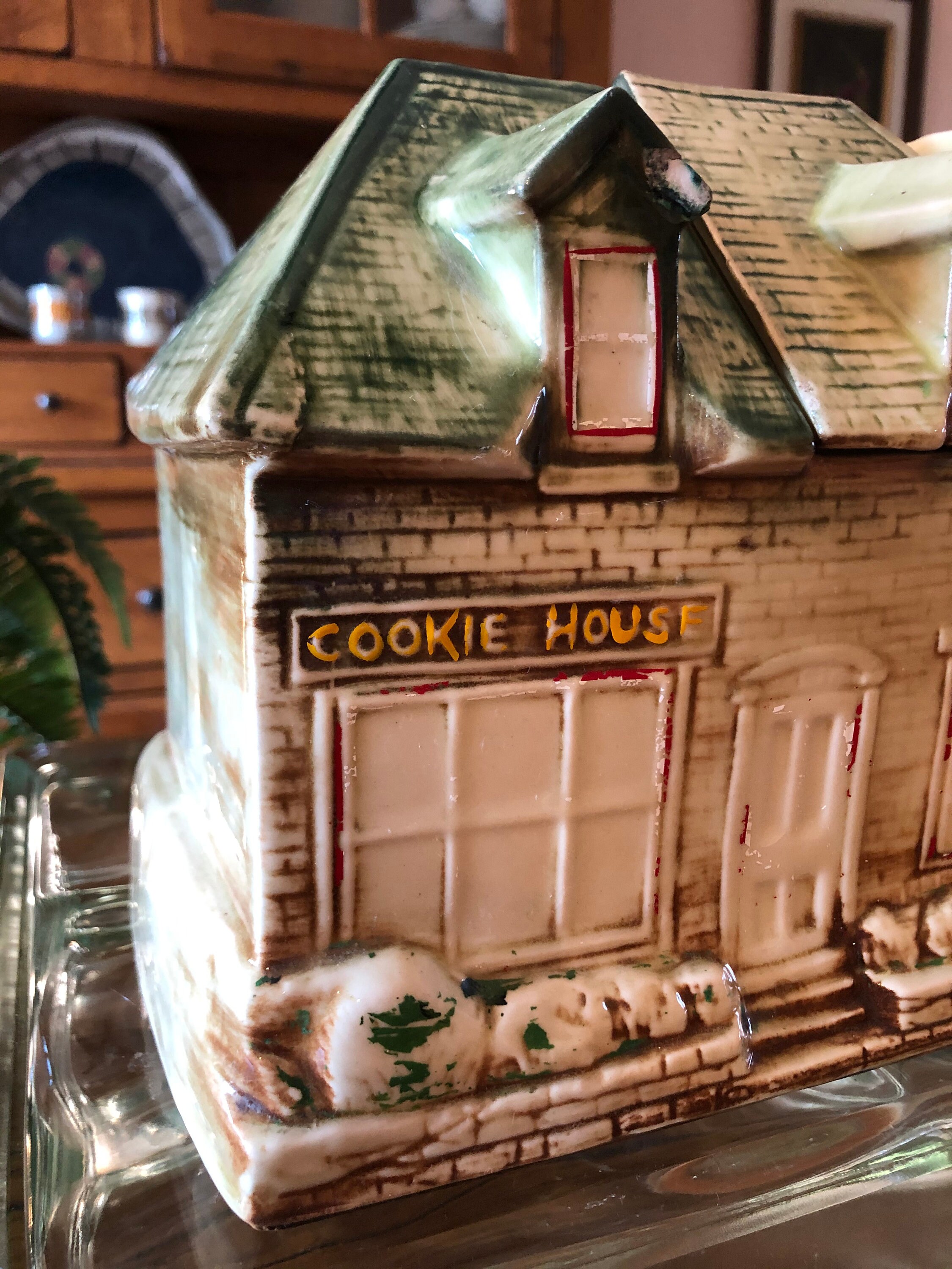 Mccoy House Cookie Jar Vintage Mccoy. Circa 1958 FREE Etsy