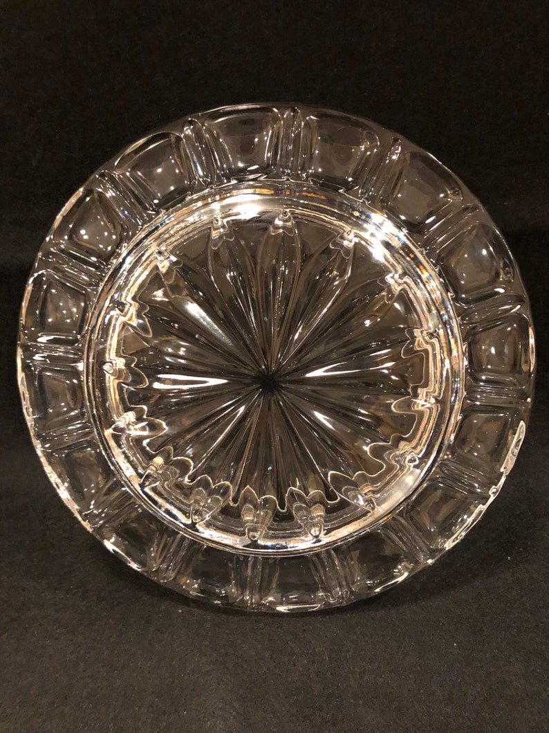 Butter-cheese Dish. Antique American Brilliant Crystal Covered - Etsy