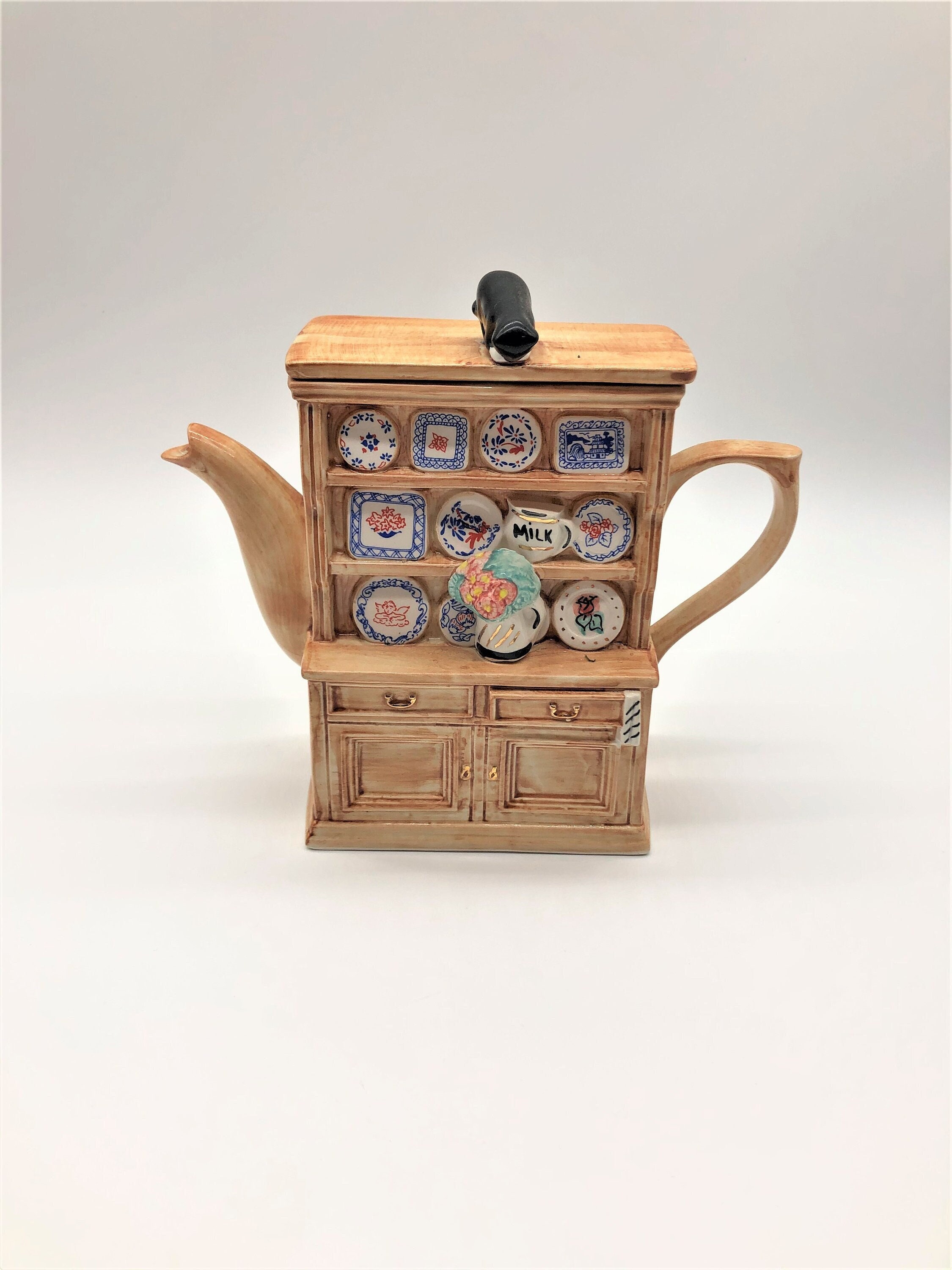 The Teapottery Teapots - Etsy