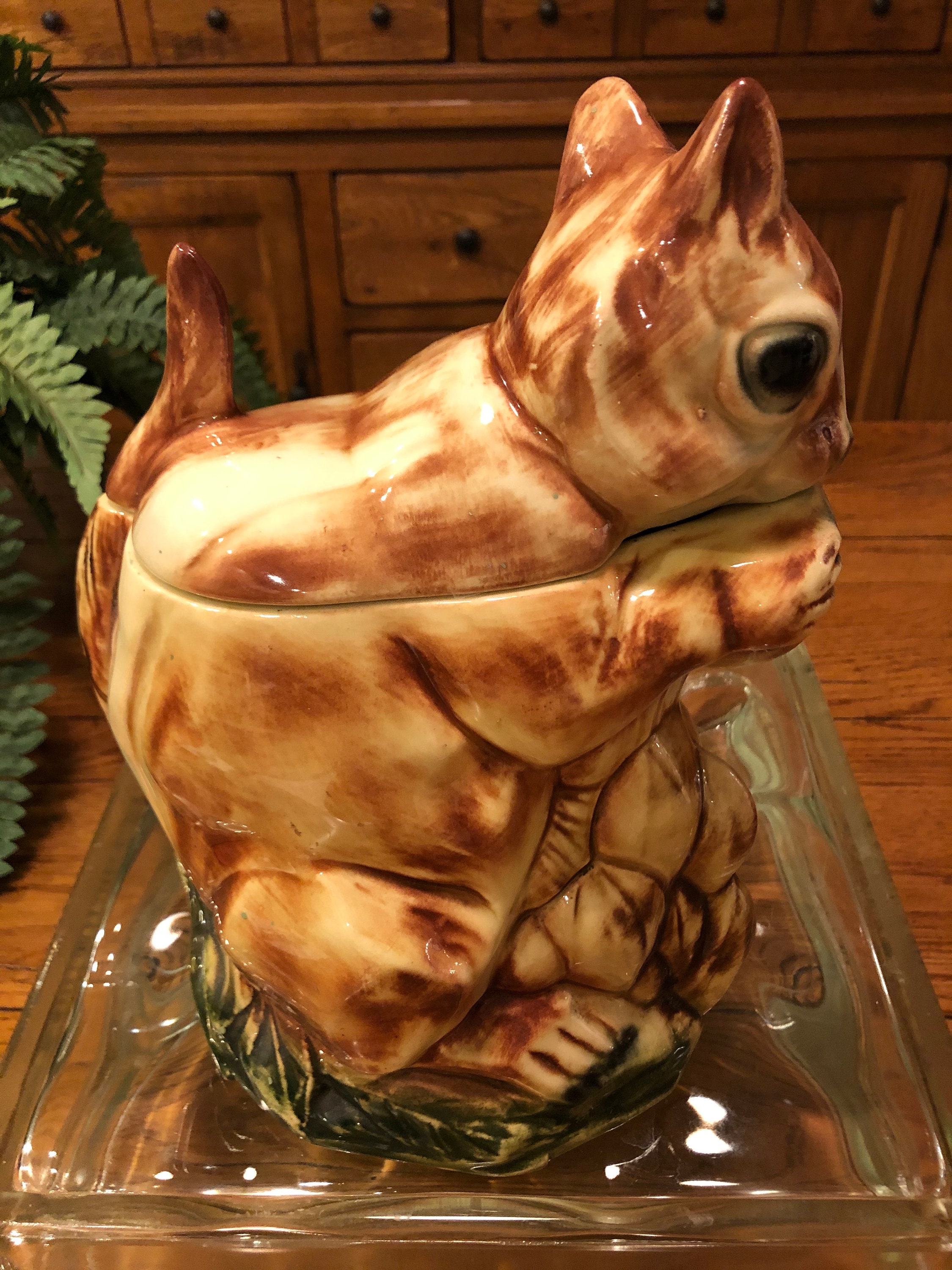 Mccoy Chipmunk Cookie Jar. Vintage Cookie Jar Collectors Etsy