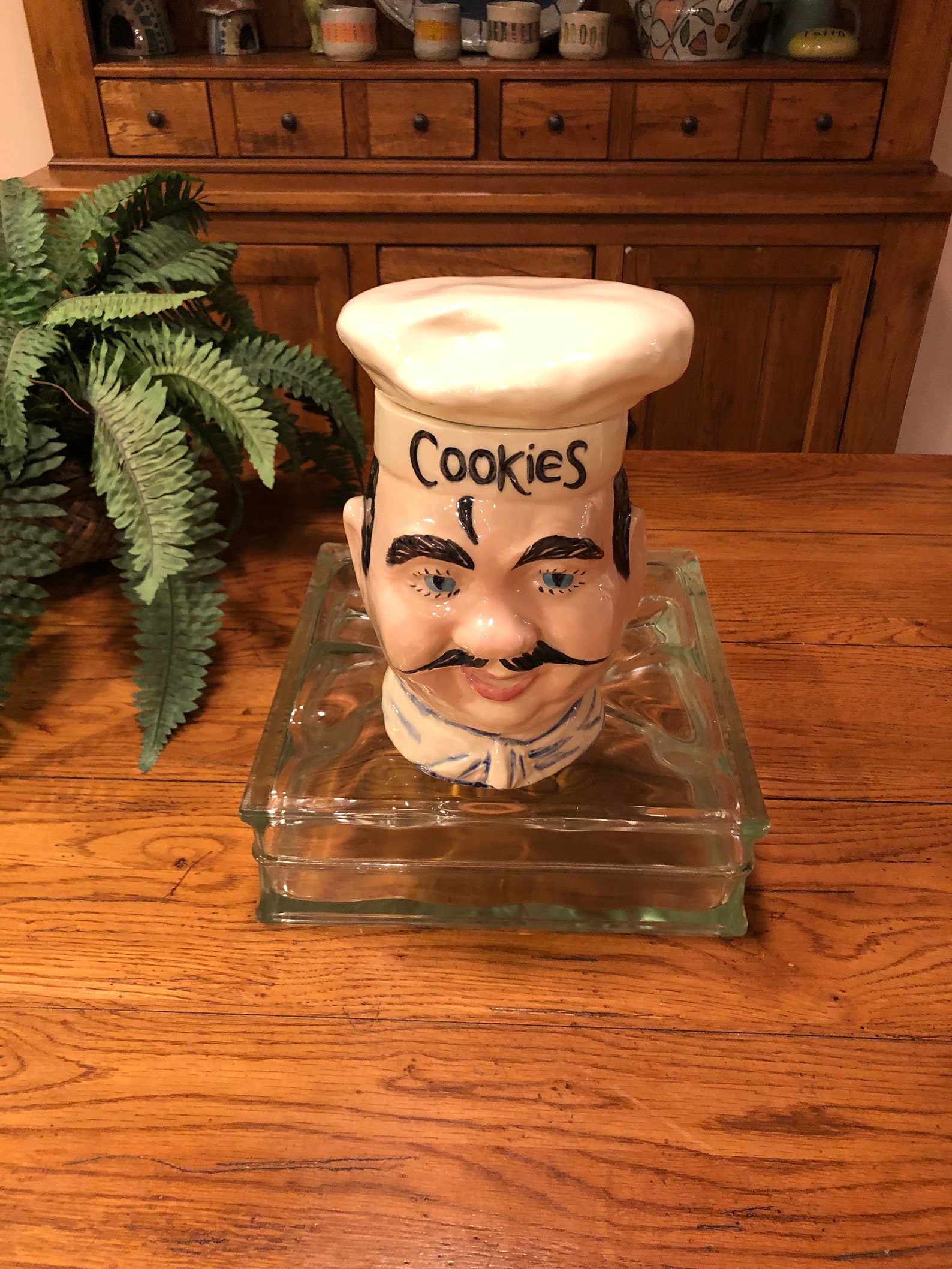 Rare Chef Cookie Jar. McCoy Pottery. Vintage Circa 1962. Etsy