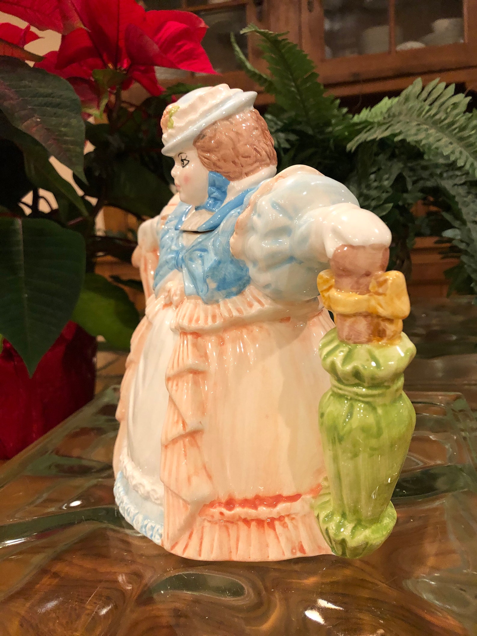 Vintage Teapots. Victorian Lady Teapot. Excellent Condition Etsy