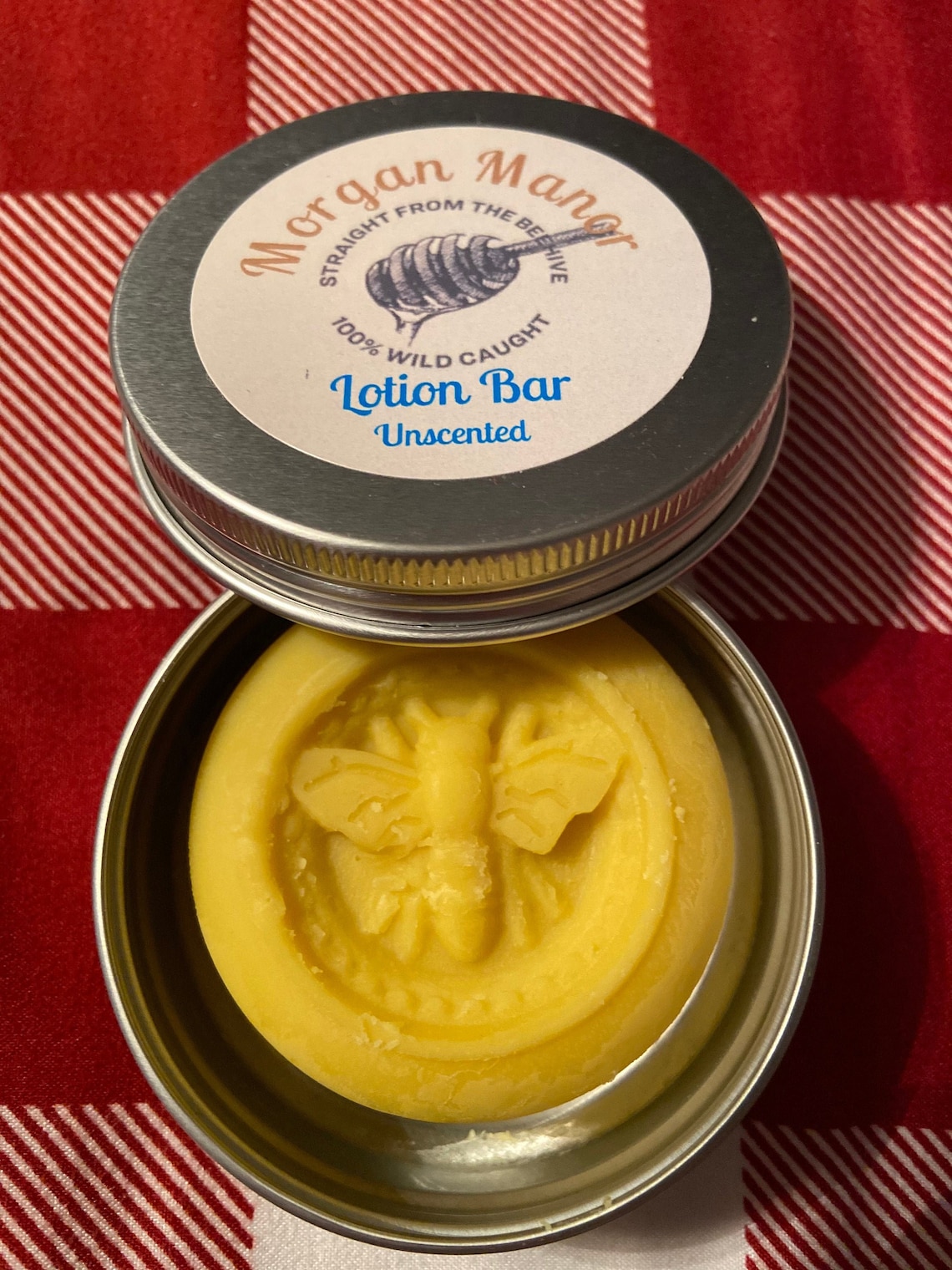 Beeswax Lotion Bars Etsy