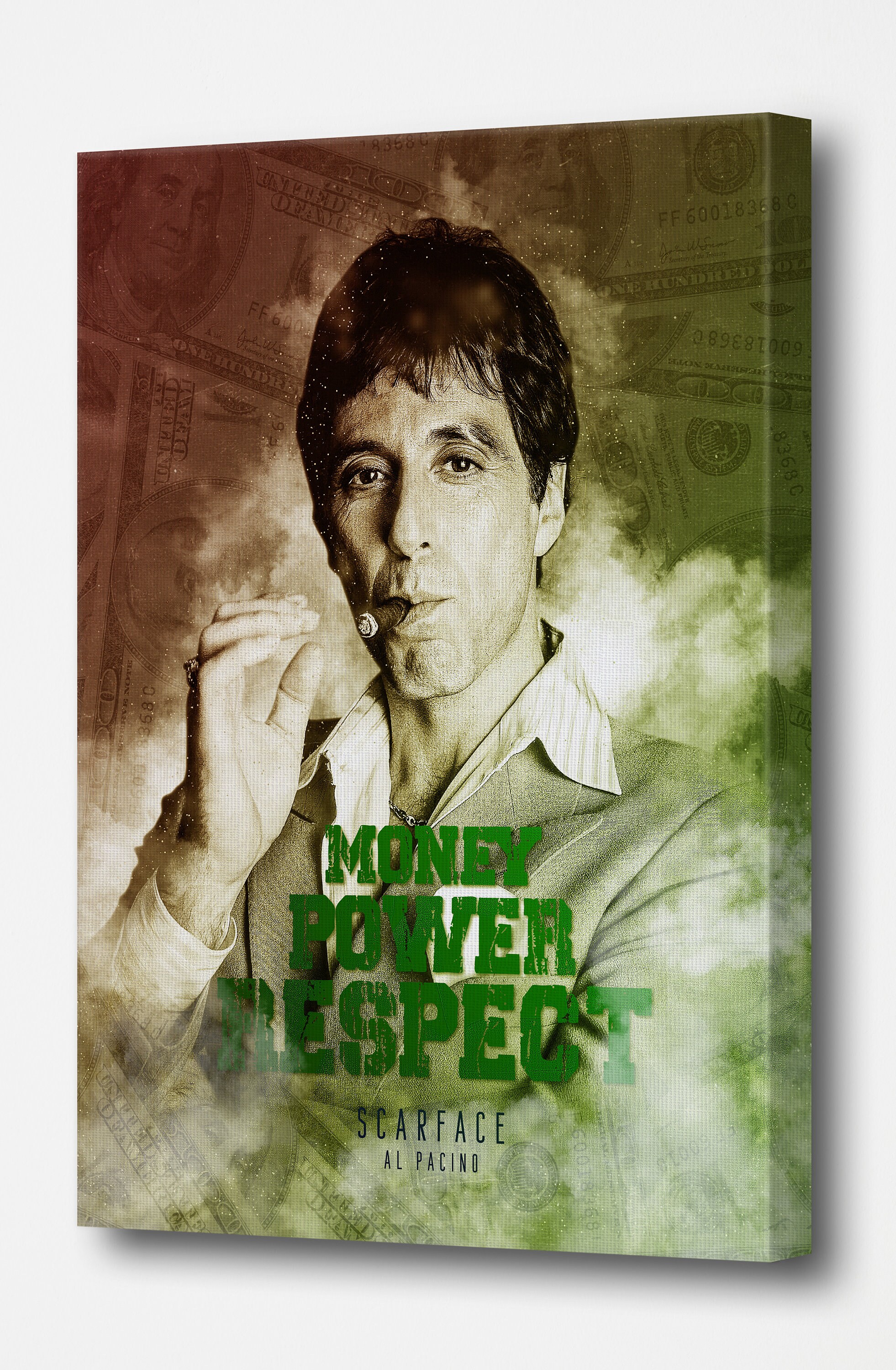 Scarface Art Canvas Scarface Movie Art Canvas Poster/Gift/Wall Etsy