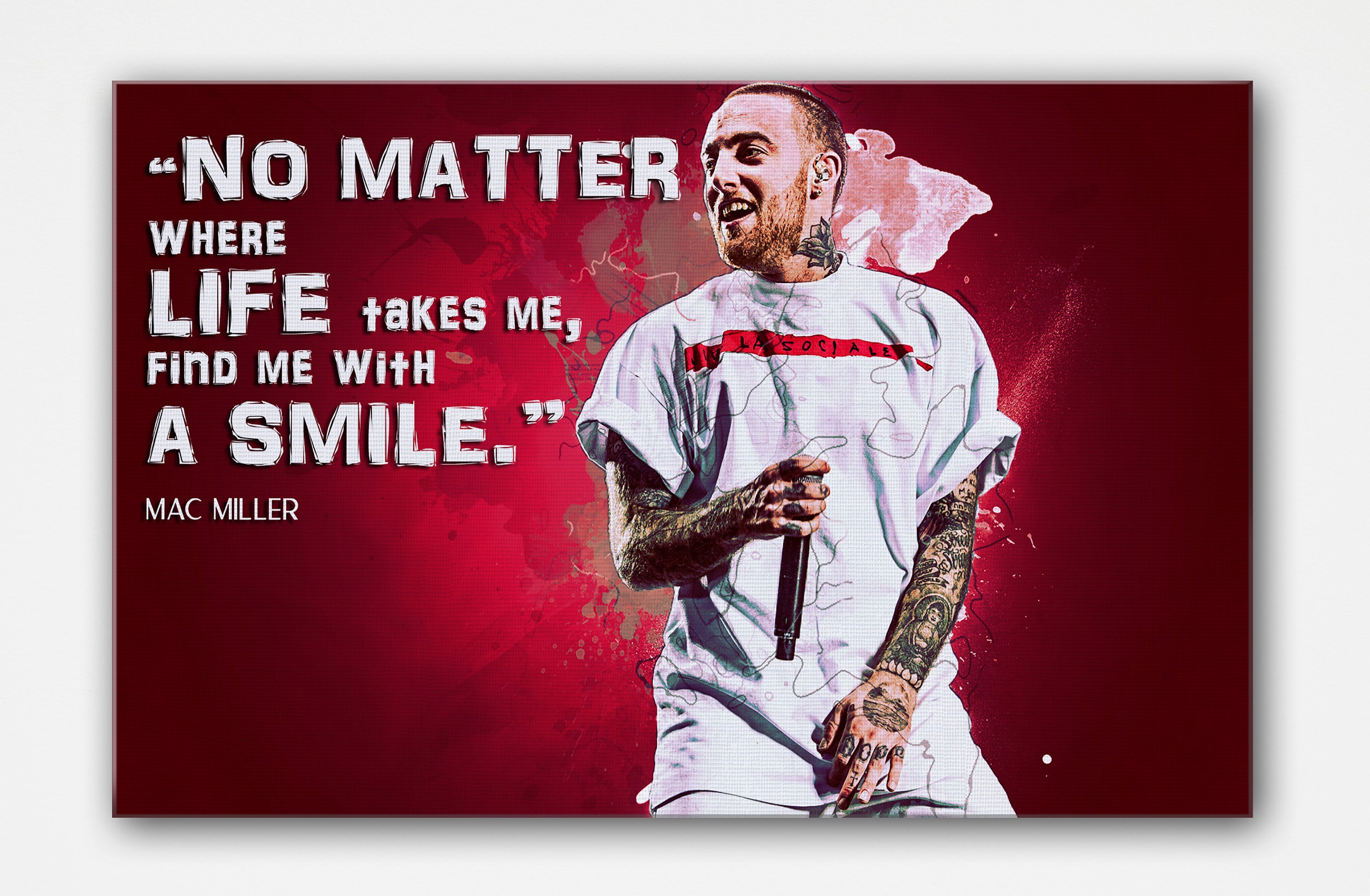Mac Miller Rave Message Mac Miller Quotes About Friends