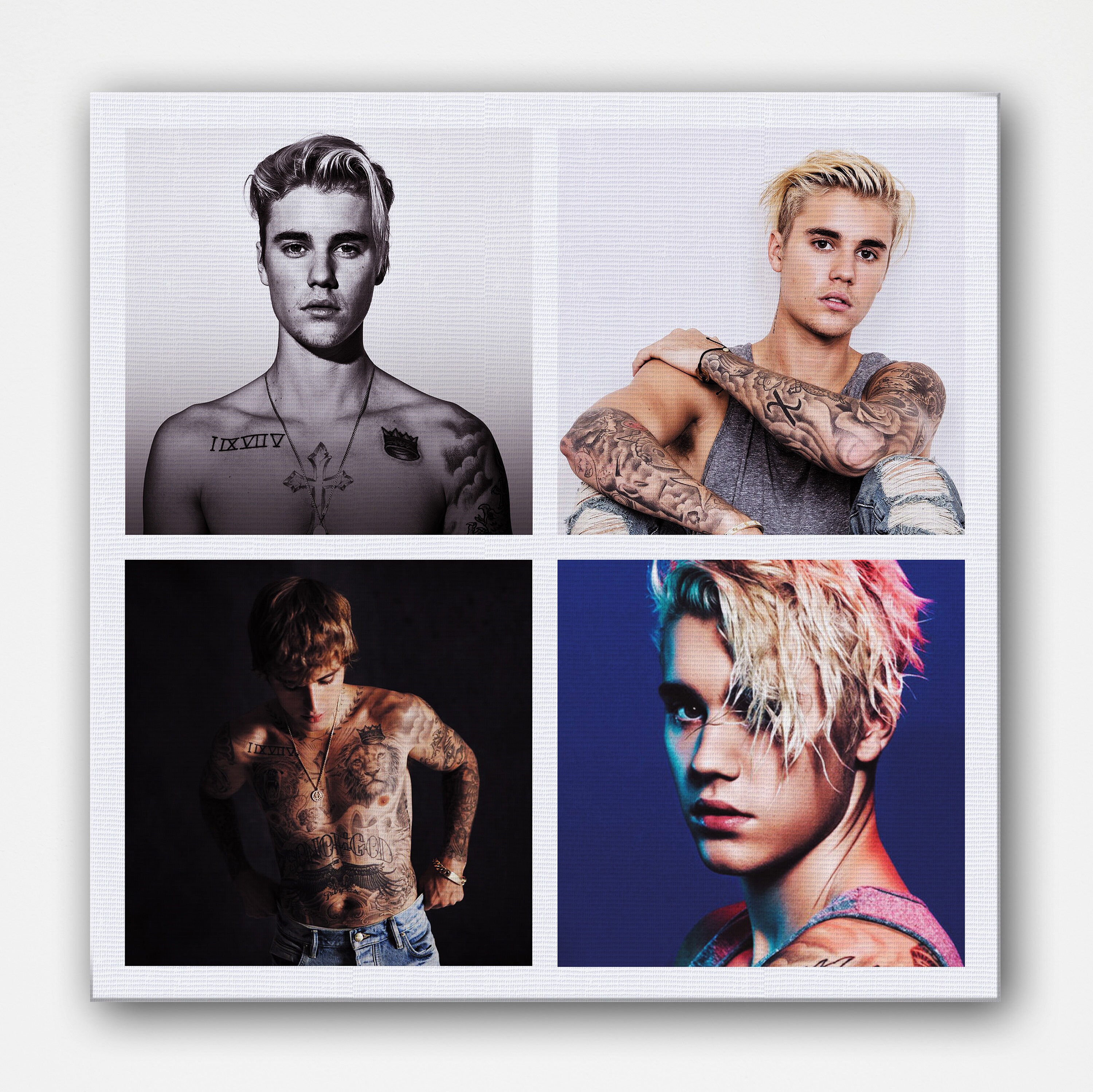 Justin Bieber Castle Tattoo