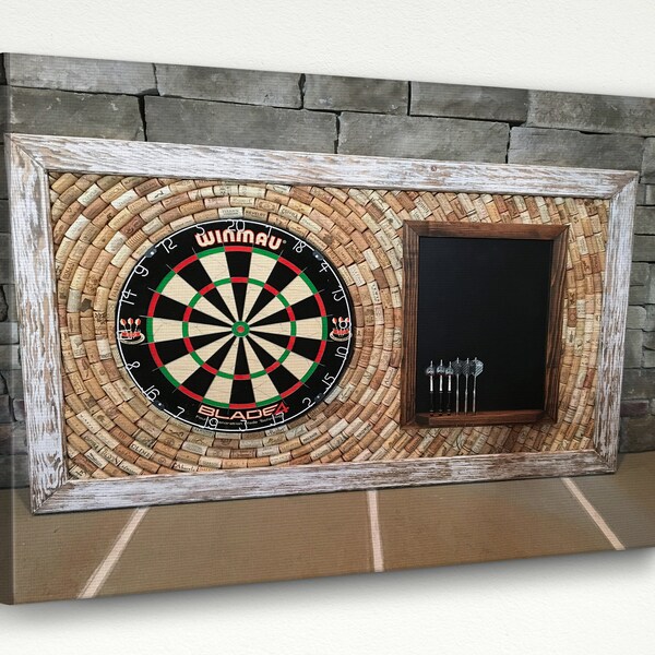 Dart Board Backboard Etsy