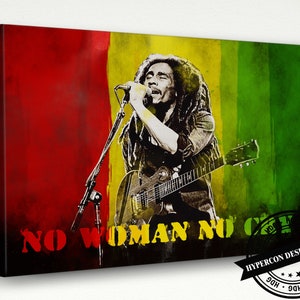 Wall decal No Woman no cry decoration