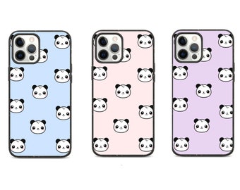 Cute Panda Phone Case iPhone 12 Pro Max iPhone 11 iPhone XS Samsung Galaxy  S22 S21 Plus S21 Ultra S20 Plus Note 20 Ultra Case Kawaii Bear