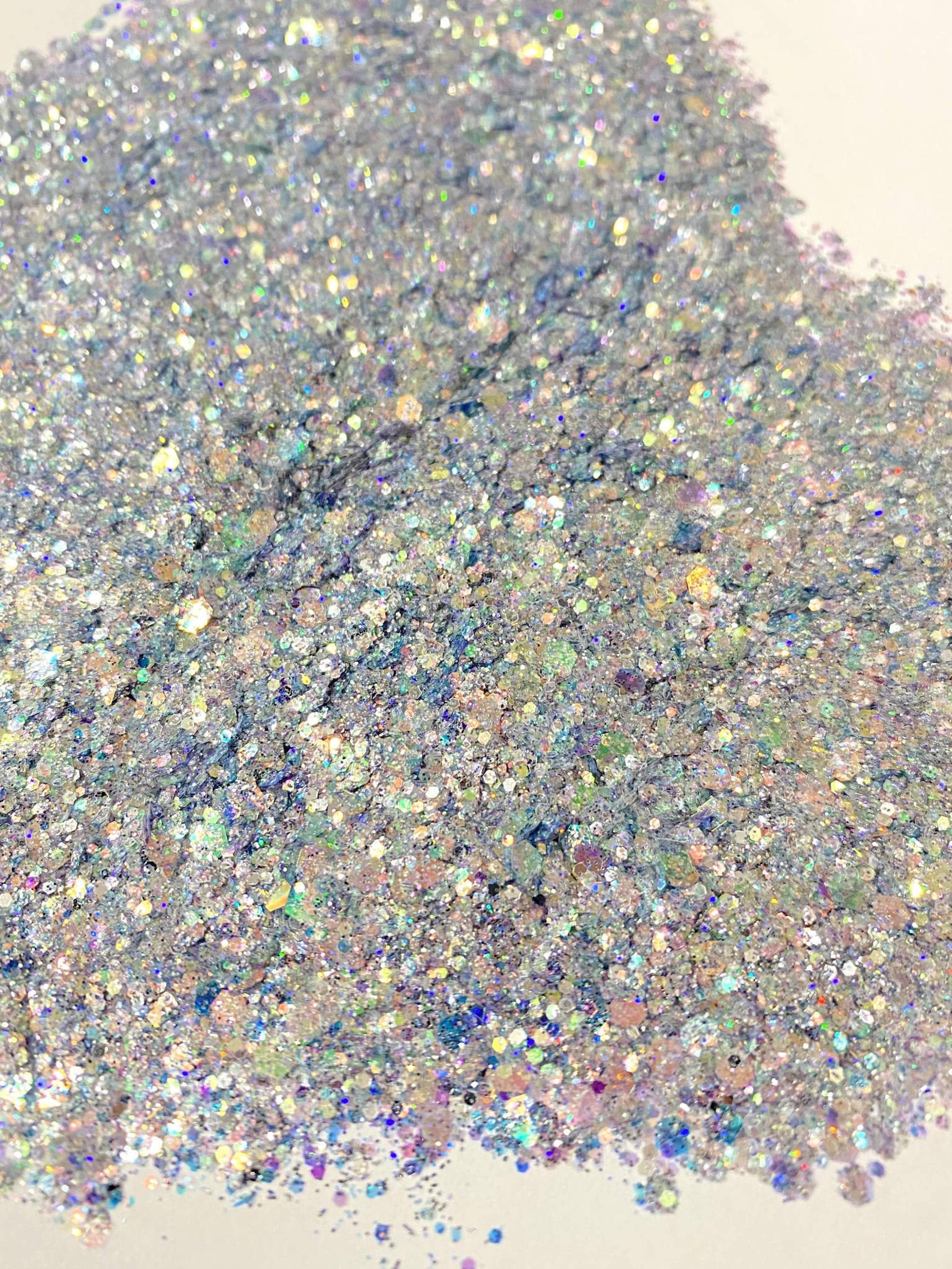 Unicorn Blood Glitter Custom Mixed Solvent Resistant Glitters Epoxy