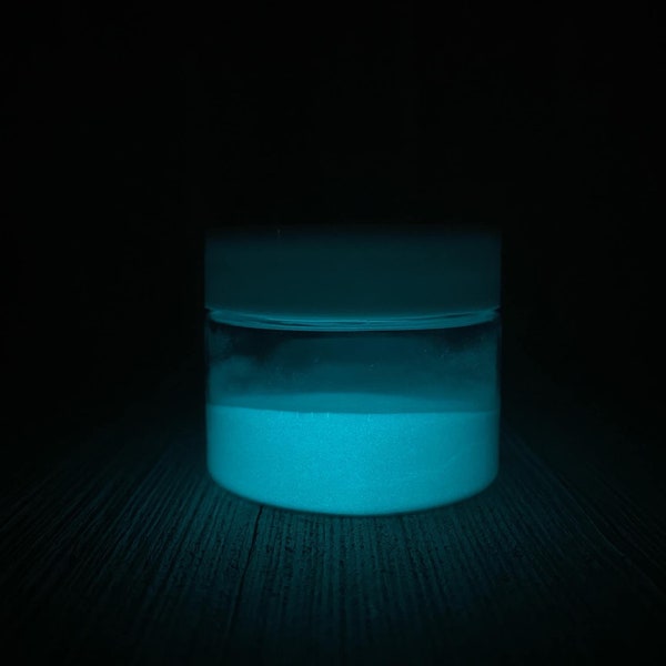 Nebula Glow In The Dark Powder Pigment Additive For Epoxy Resins, Molds, Keychain, Tumblers Glow Powder