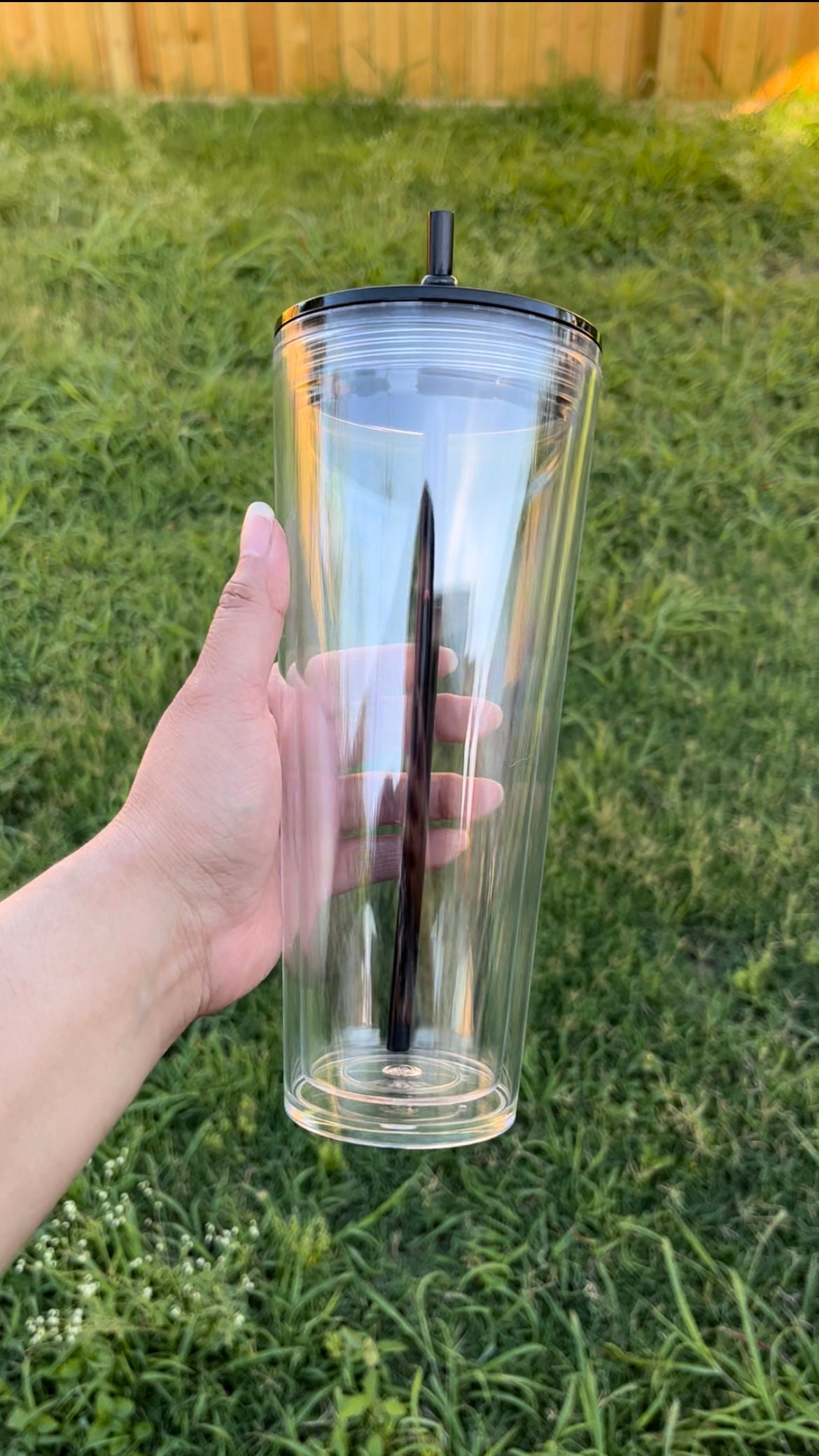 24 OZ TUMBLER WITH AU LOGO - GAUB1565