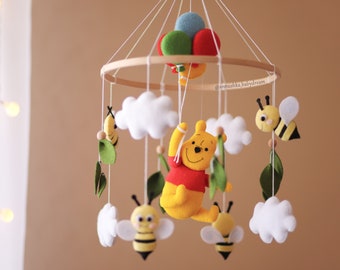 Disney Baby Mobile Etsy Disney Baby Mobile Etsy