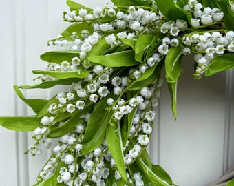 スズランリース アートフラワー Art Flower Grevillea 通販
